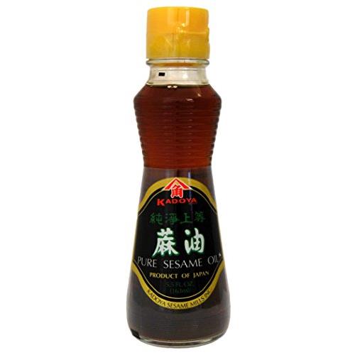 Kadoya 100% Pure Sesame Oil 5.5 oz - PACK OF 4