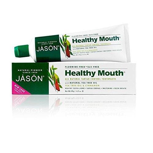 Jason Healthy Mouth Toothpaste 119g (PACK OF 2)