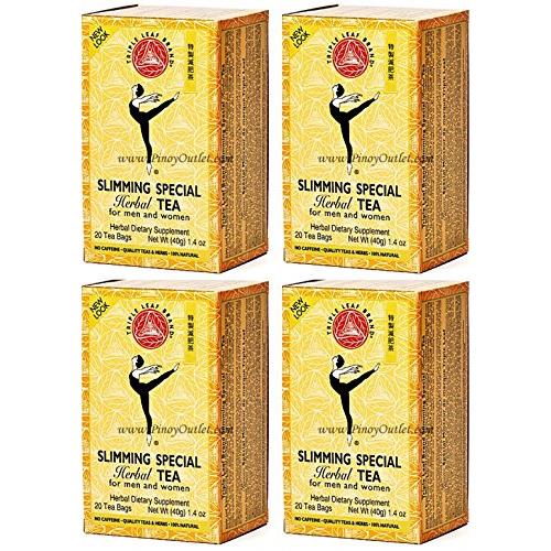 Triple Leaf Slimming Special Herbal Tea for Men and Women (4)