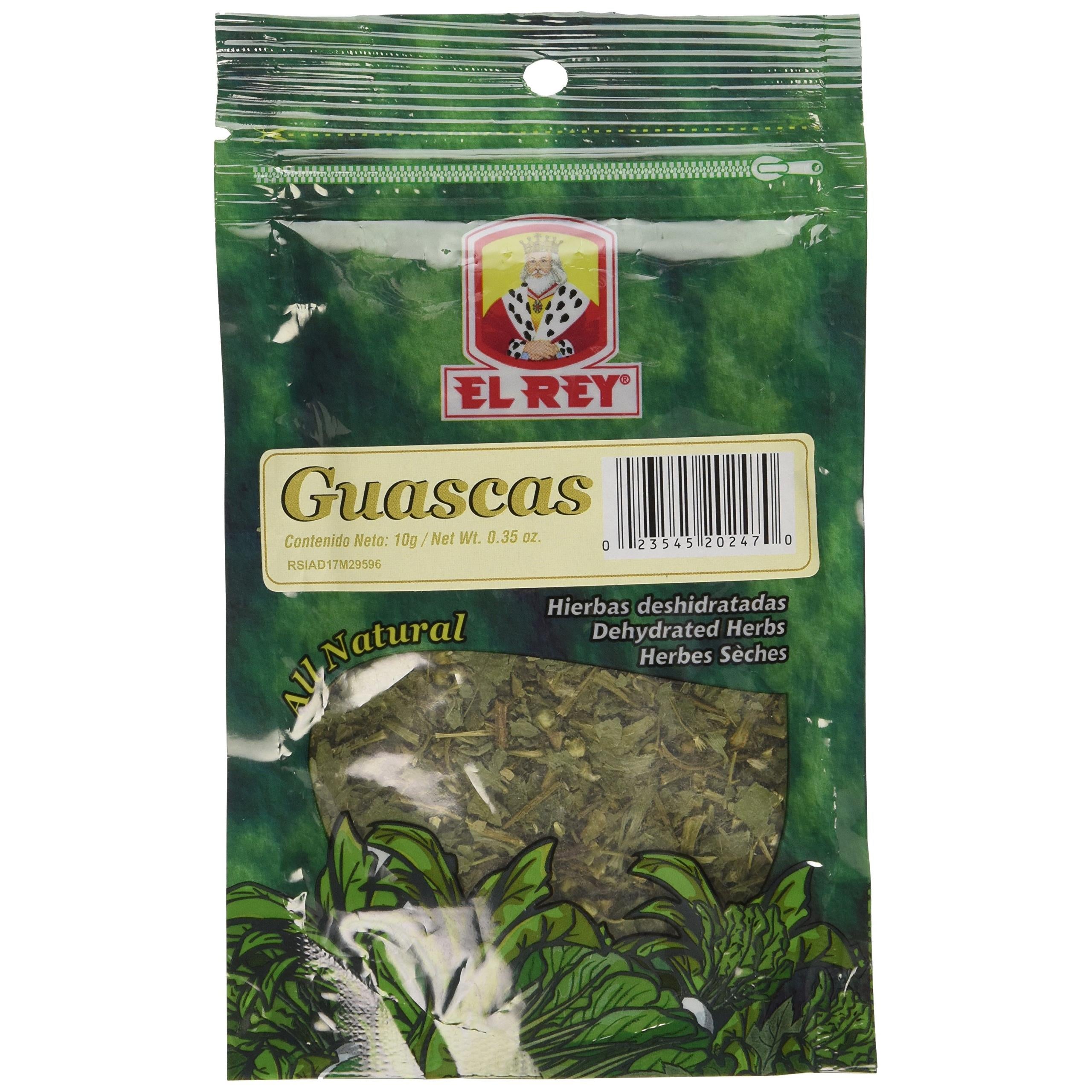 Guascas El Rey - Dehydrated Herbs - Hierbas Deshidratadas - Ajiaco