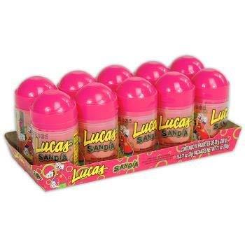 Lucas Baby Sandia Watermelon 7.1 oz - 10 ct, Set of 3