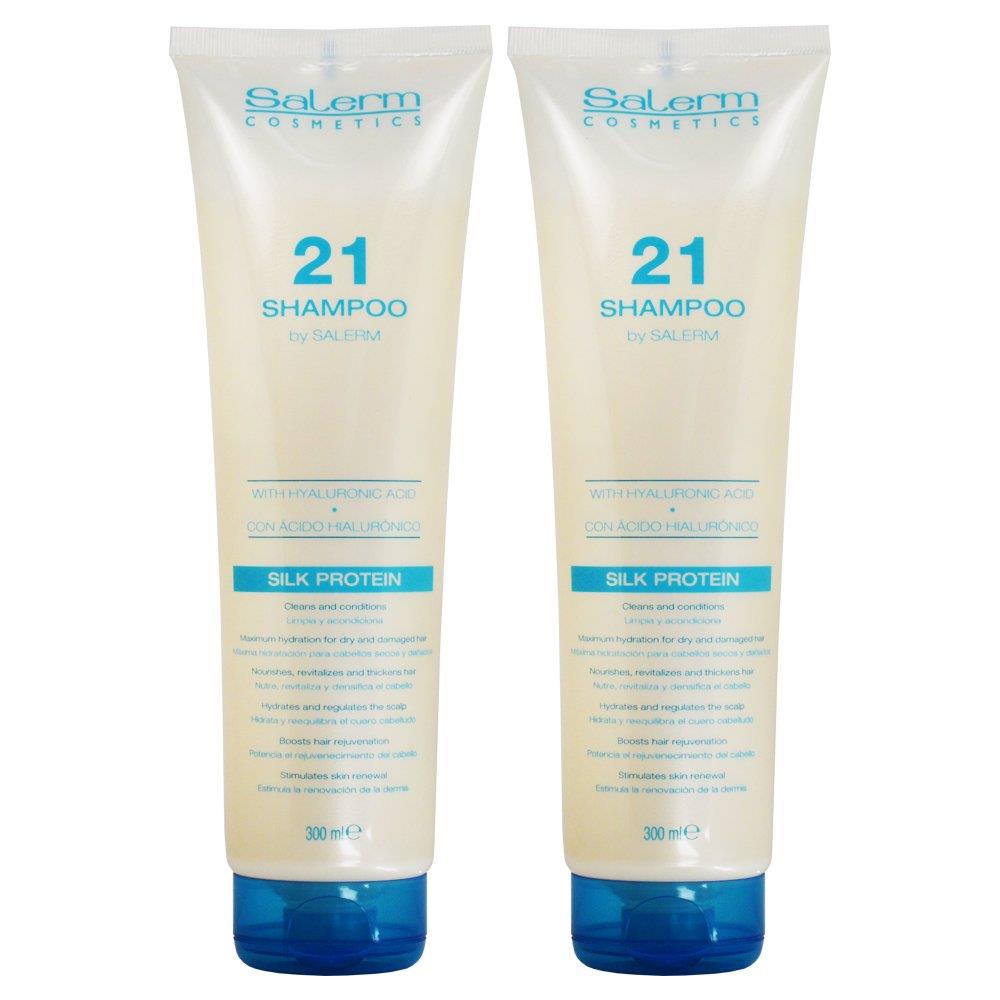 Salerm 21 Silk Protein Shampoo 10.8oz"Pack of 2"