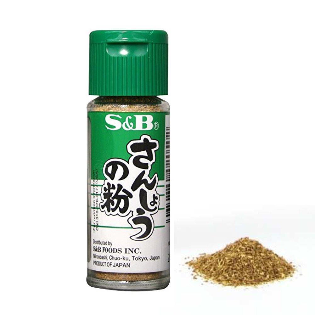 [ 3 Packs ] S&B Sansho Sansyo Szechuan Peppers, 0.42-Ounce