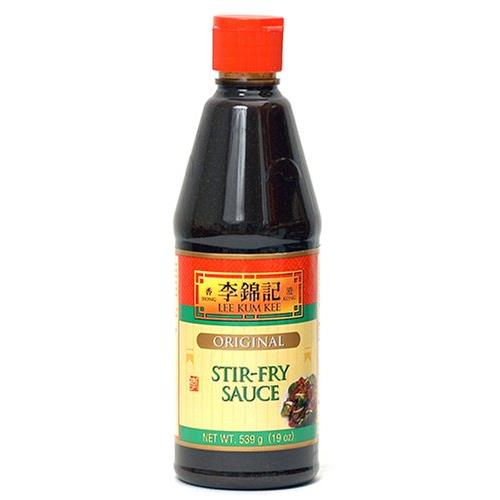 Lee Kum Kee Original Stir-fry Sauce, 19-Ounce Bottle (Pack of 3)