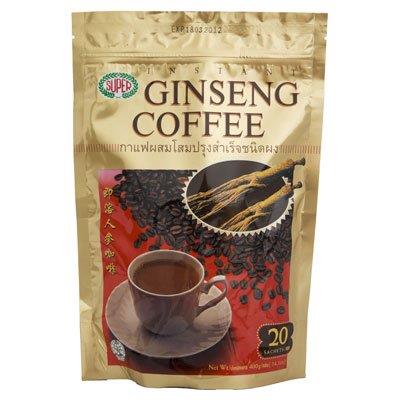 Super Instant Coffee Mixed Ginseng 400g. (20g.x20 Sachets)