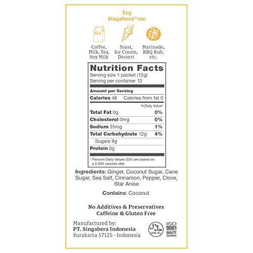 Singabera Ginger Drink Original Flavor (Pack of 3) 5.1oz