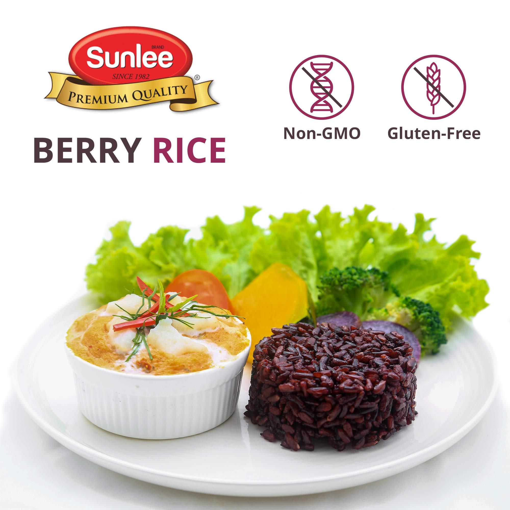 Sunlee Sunlee Berry Rice 5lb Bag – eSaving Shop