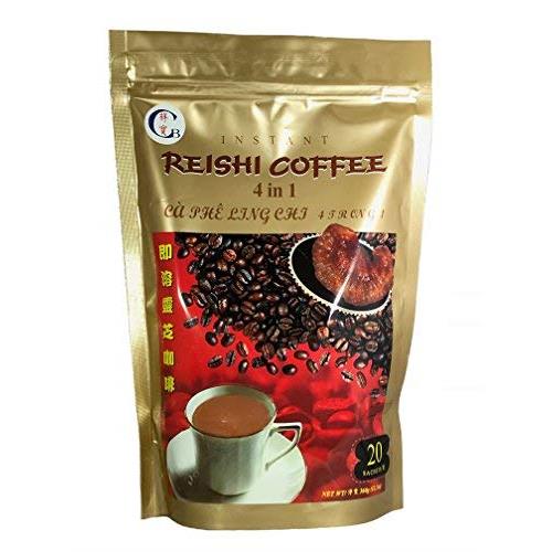 CB Instant Reishi Coffee 4 in 1 - 200g (20 Sachets in Bag)