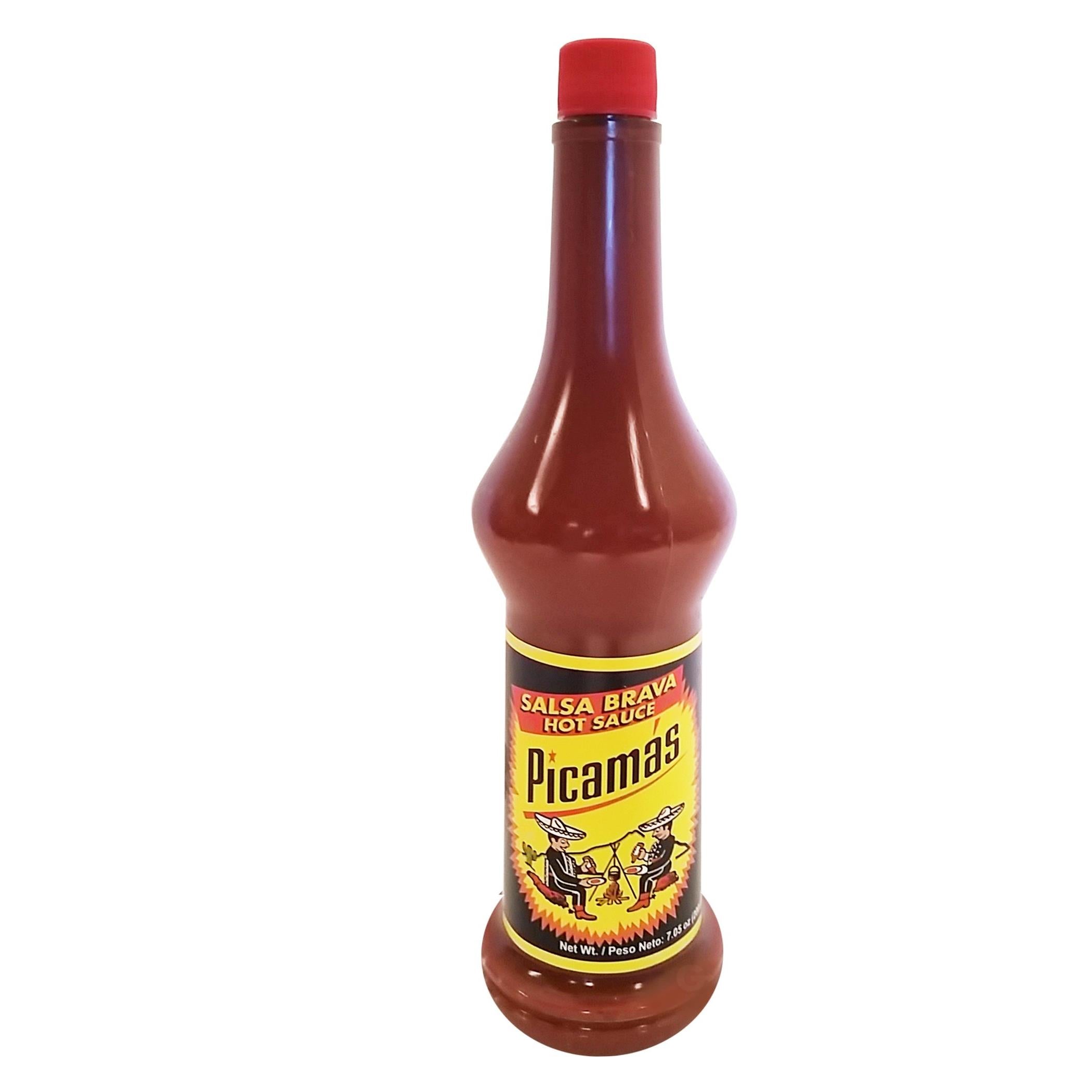Picamas Red Hot Sauce 7.05 oz. (4-Pack)