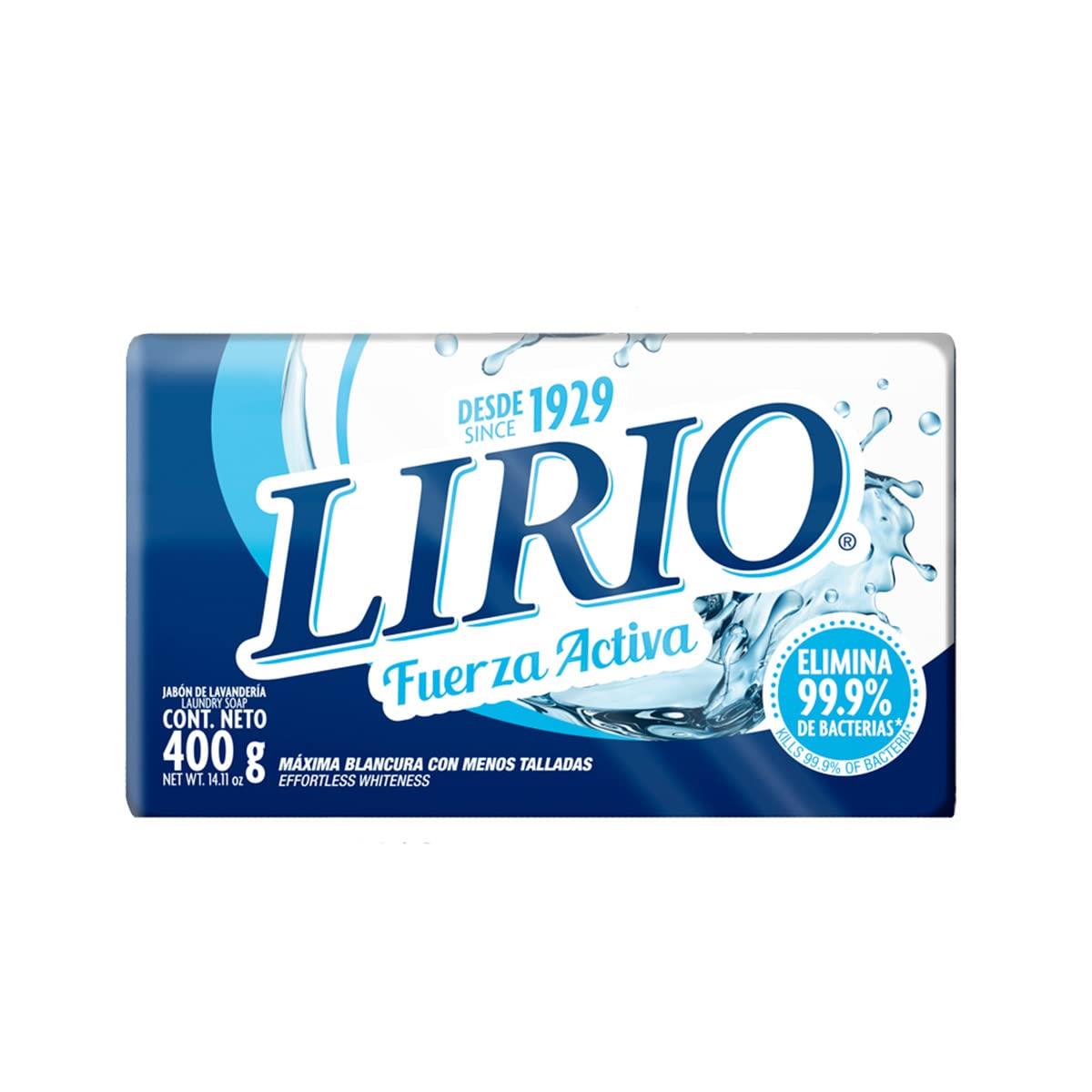 White Laundry Soap - 14.1 oz,(Lirio)