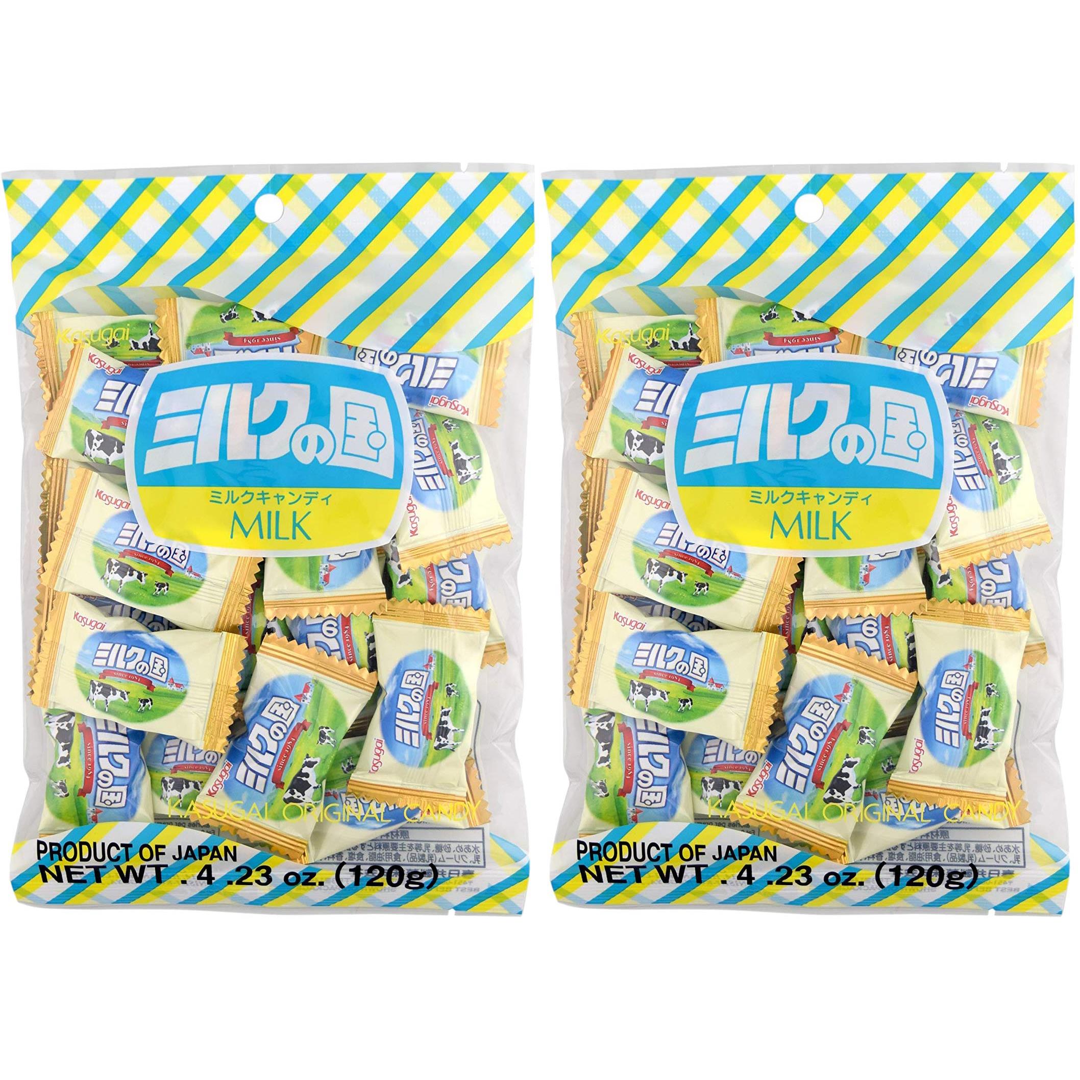 Kasugai Milk no Kuni Candy 4.22oz (2 Pack)