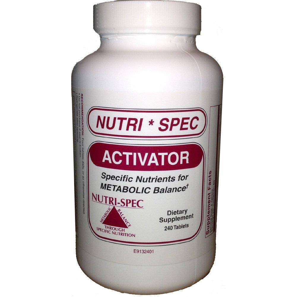 Nutri-Spec – ACTIVATOR – 240 Tablets