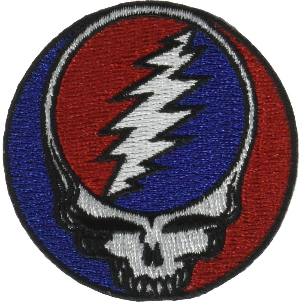 C&D Visionary Application Grateful Dead Steal Your Face 2 Patch