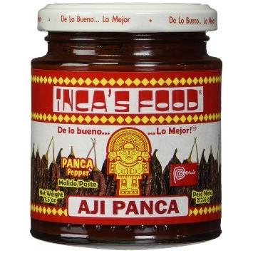Inca's Food Aji Panca Pepper Paste Peruvian 15.7 Oz