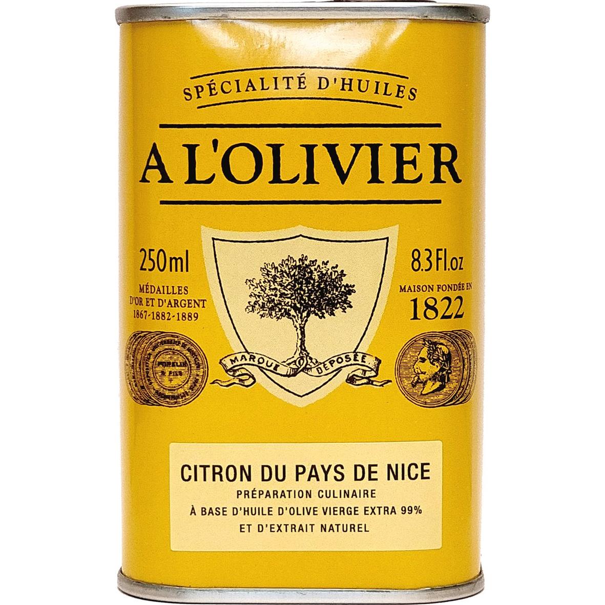 A L'Olivier, with Lemon, 250 ml