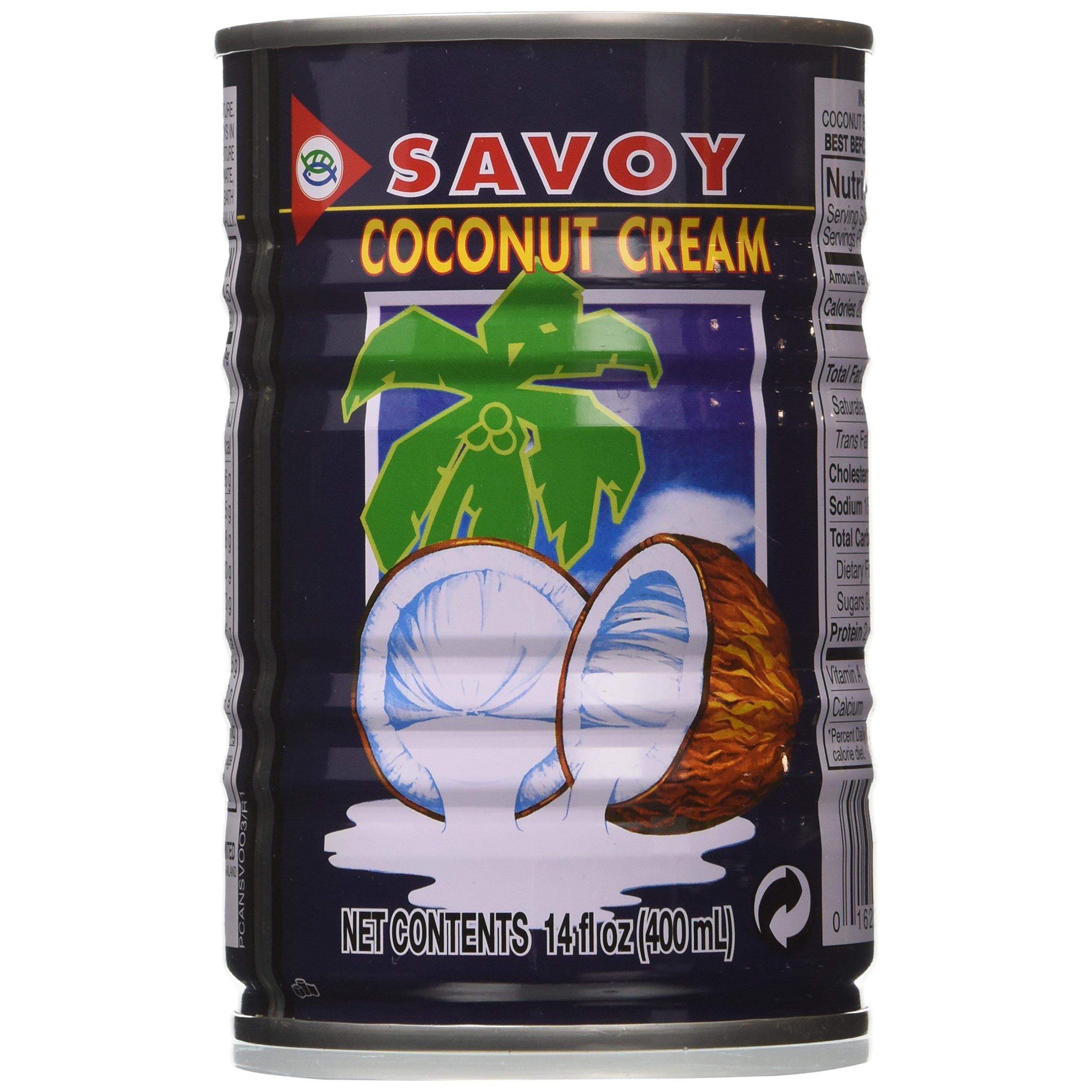 Savoy Coconut Cream 400ml Pack of 6