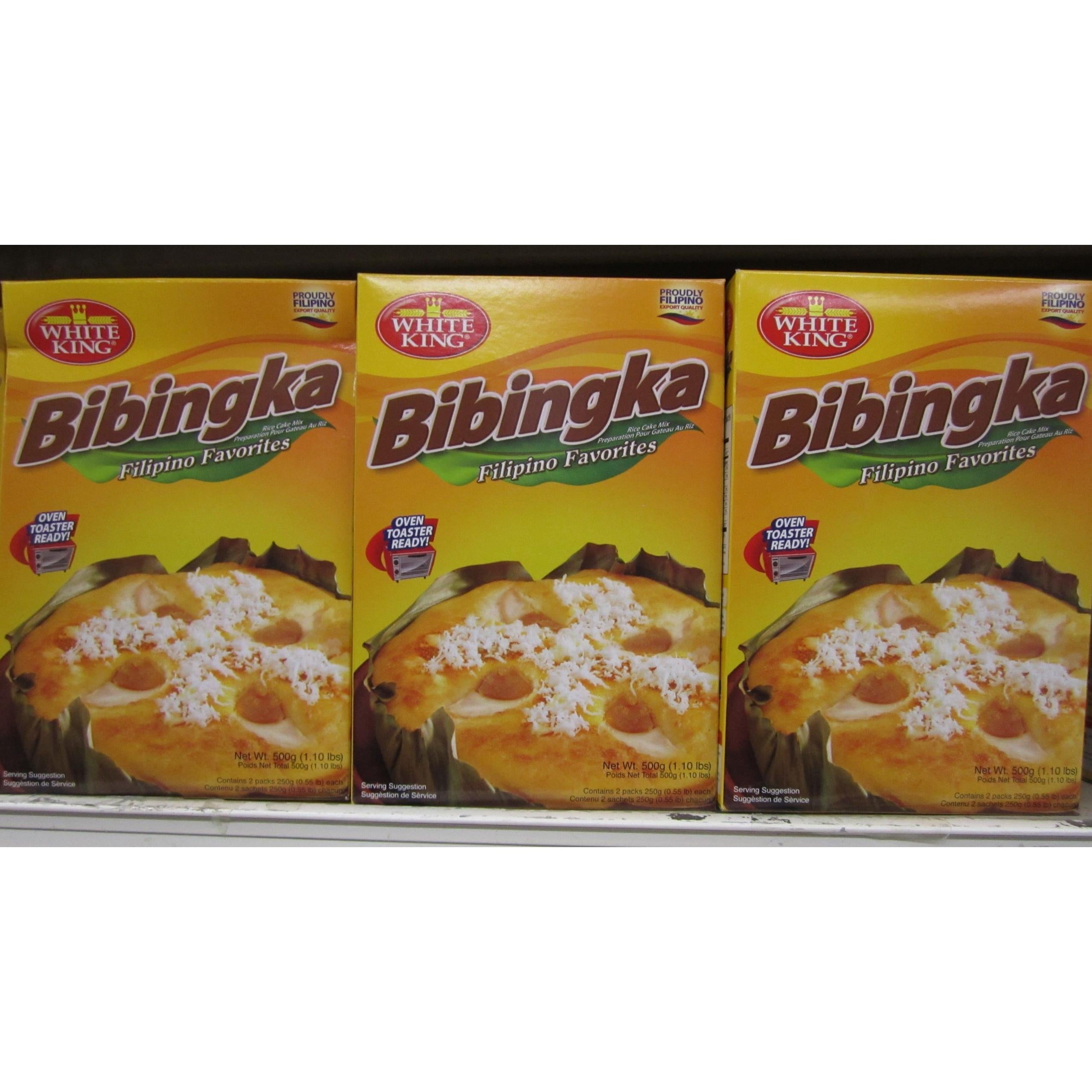 White King Bibingka Rice Cake or Bibingka Mix Pack of 3