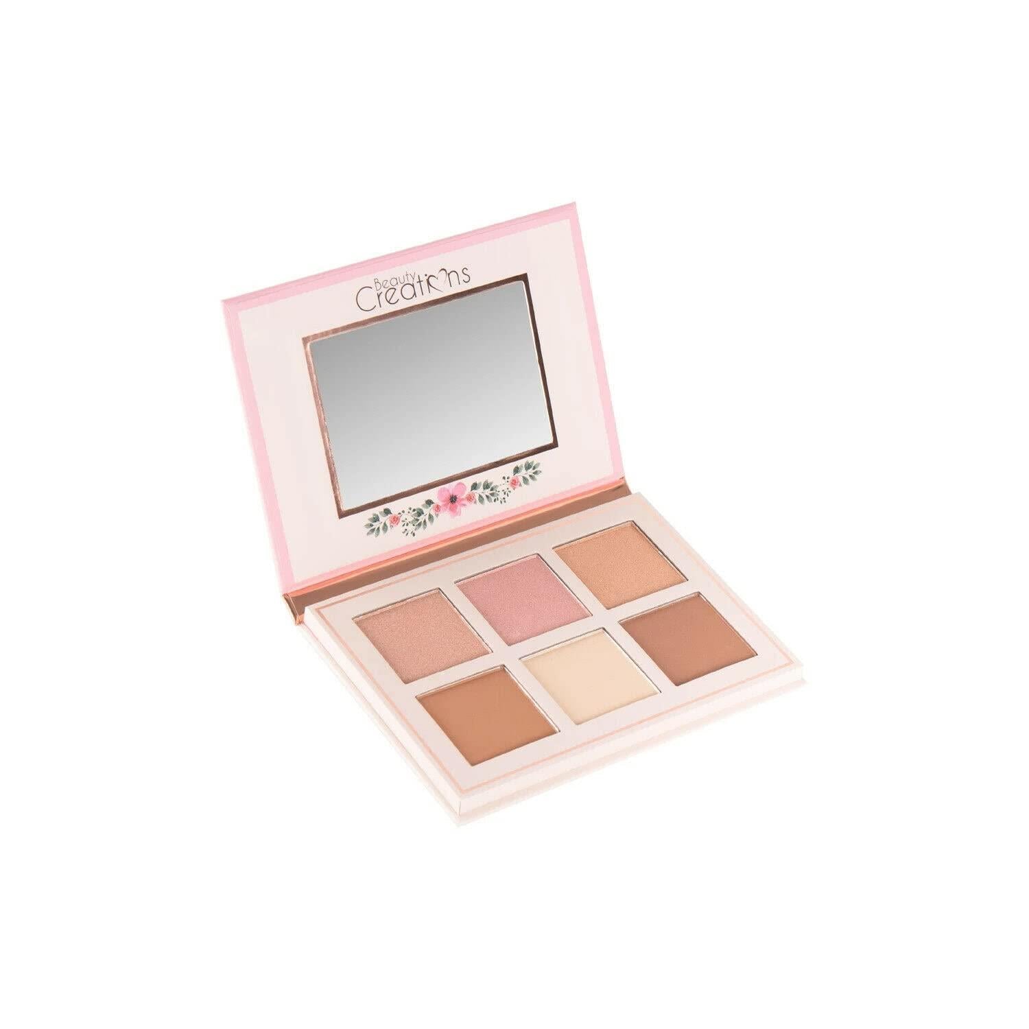 Beauty Creations Floral Bloom Highlight & Contour Kit