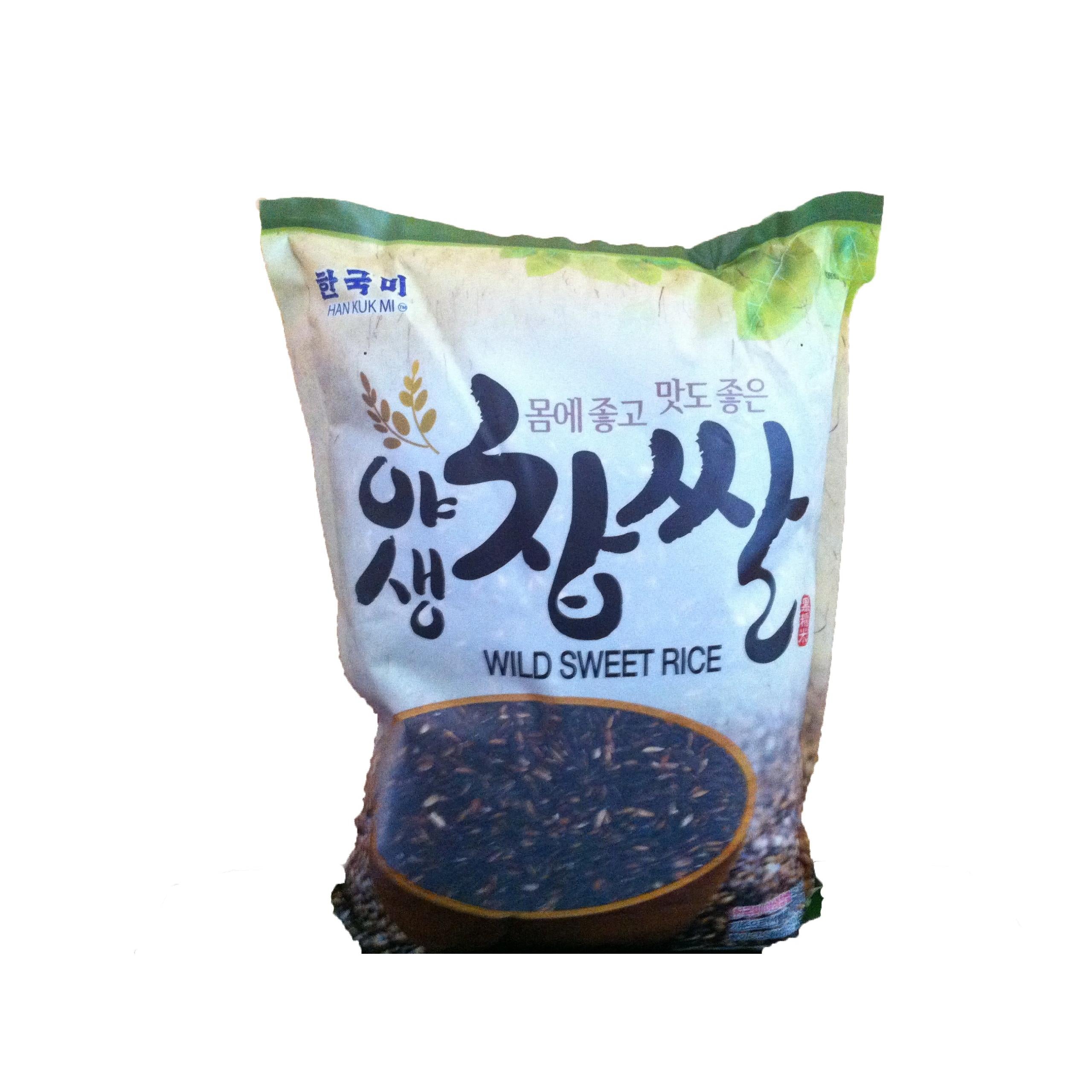 Han Kuk Mi Wild Sweet Rice, 2 Pound