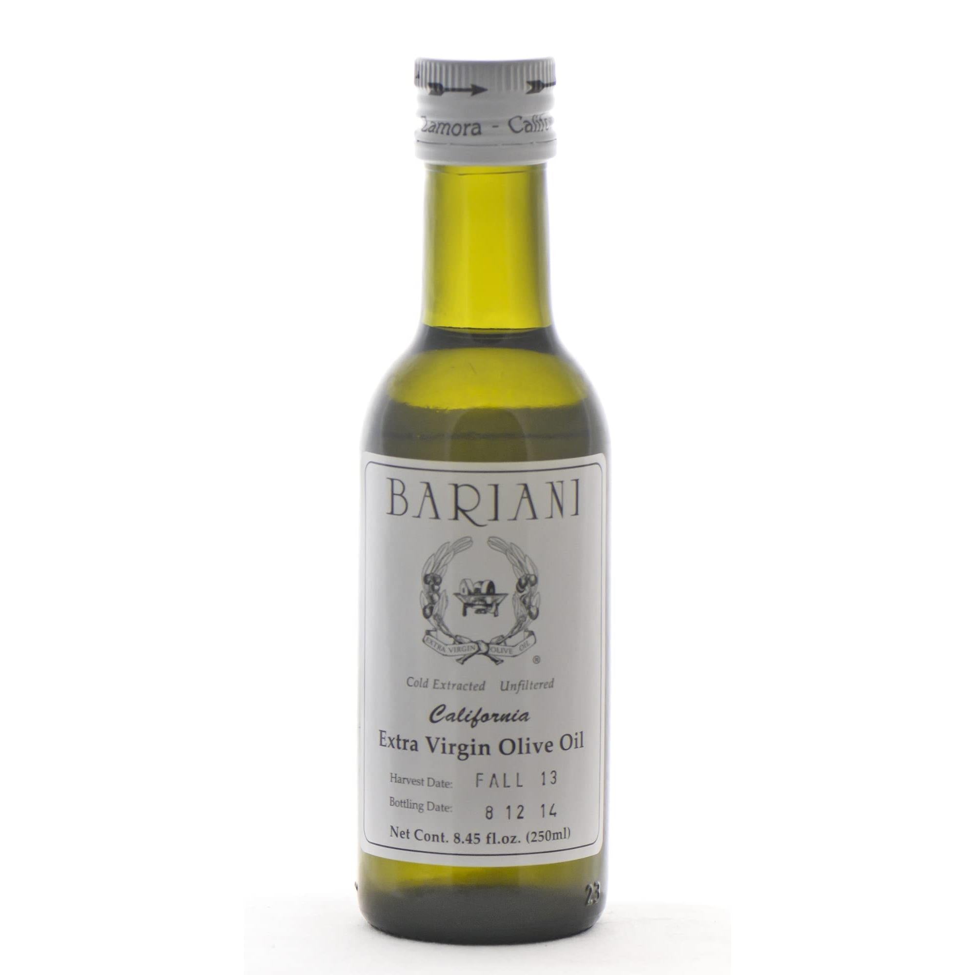 Bariani California Extra Virgin Olive Oil - 250 millileter