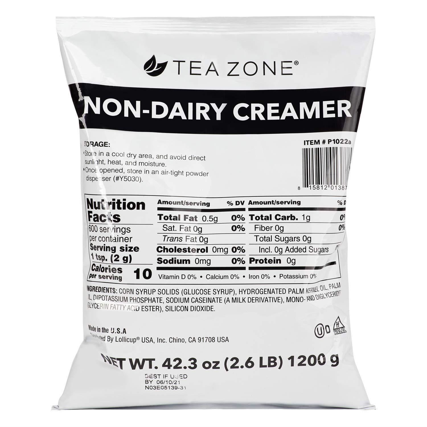 Tea Zone Non-Dairy Creamer, 2.6 Pound