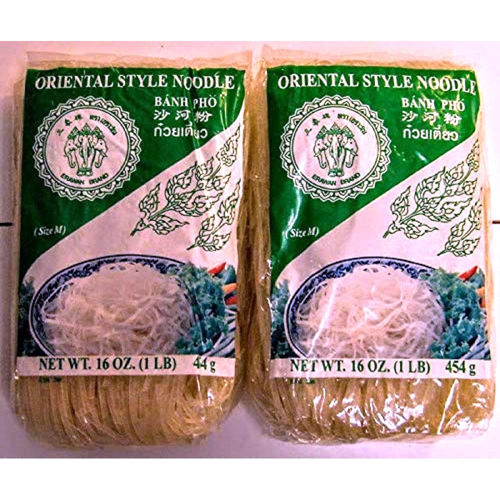 Banh Pho (Oriental Style Noodle) - 16oz (Pack of 3)