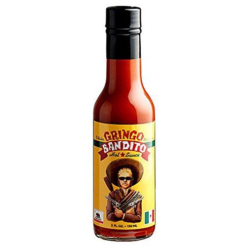 Gringo Bandito Hot Sauce 5 oz Bottles (Pack of 3)