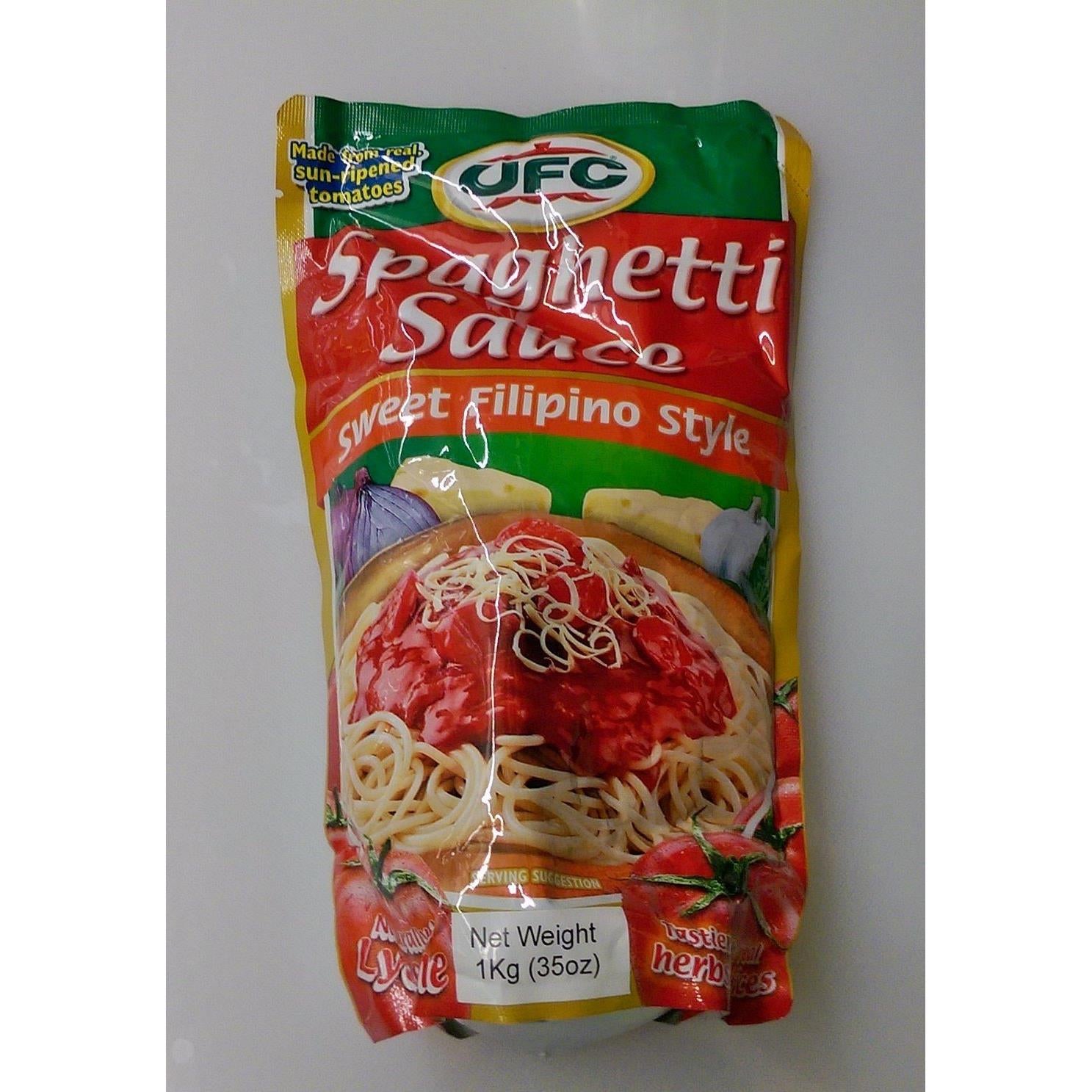 Ufc Spaghetti Sauce Sweet Filipino Style