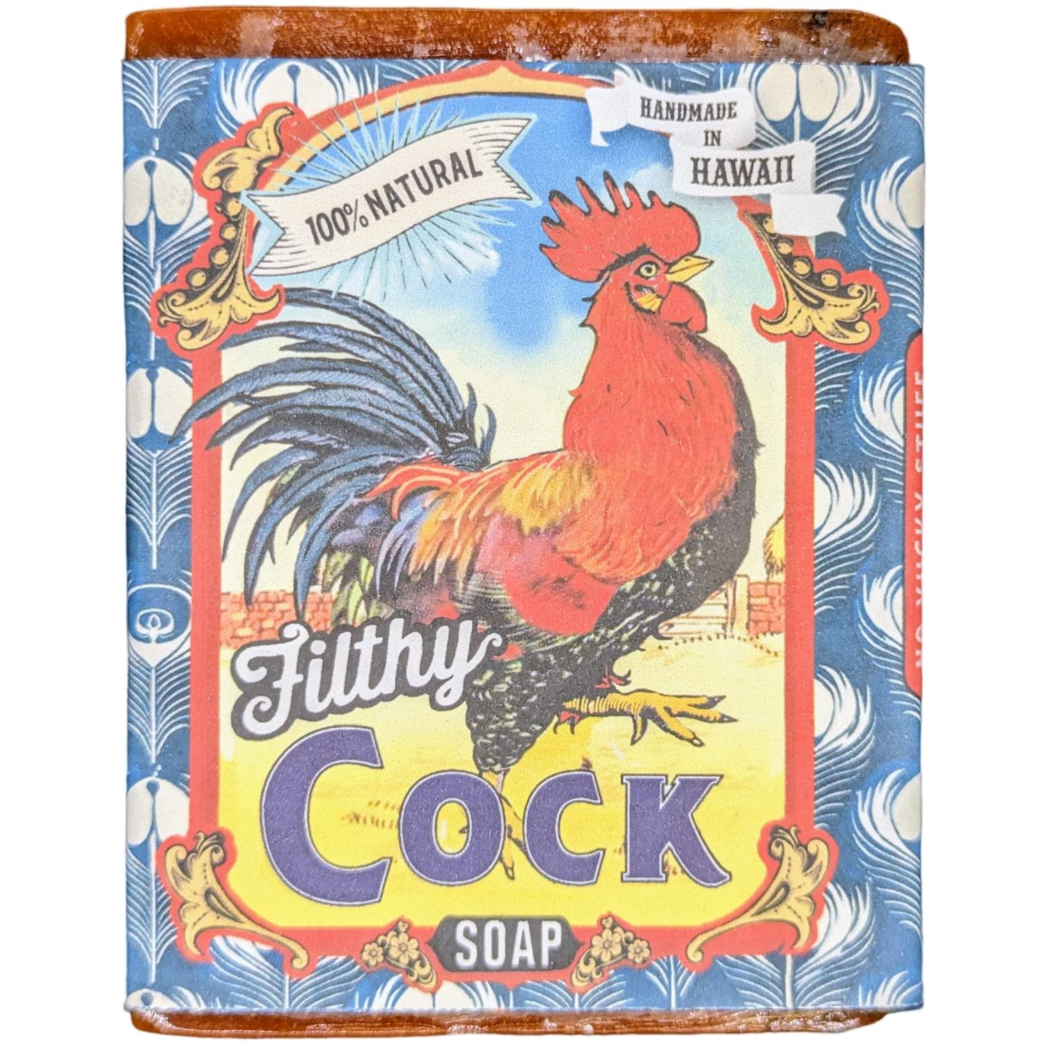 Filthy Cock Bar Soap Turmeric Clove Orange Cinnamon Allspice Vanilla By Filthy Farmgirl