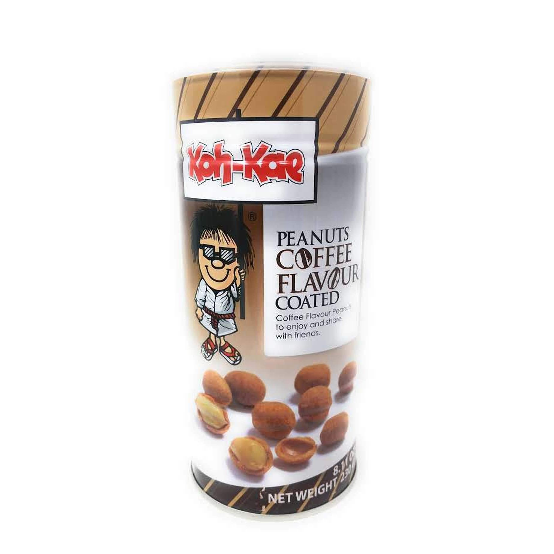 Koh-Kae Peanuts Coffee Flavor Coated, 230g