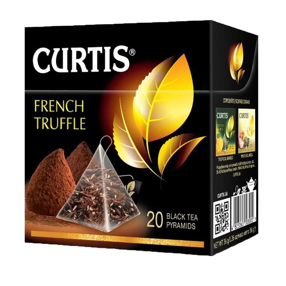 {Imported} Curtis Black Tea (French Truffle, 20 tea pyramids)