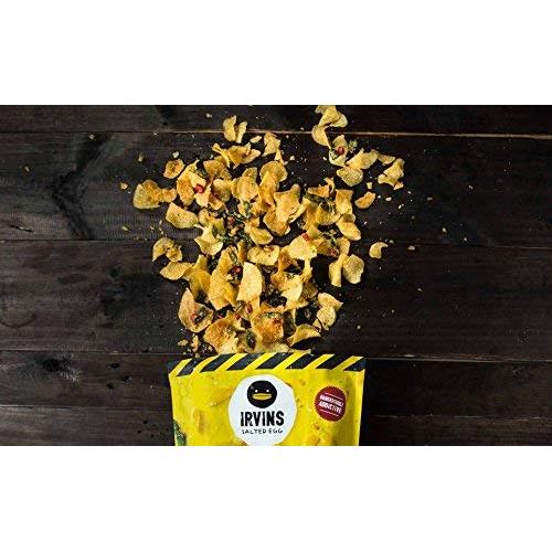 IRVINS Salted Egg Potato Chips Crisps 230g