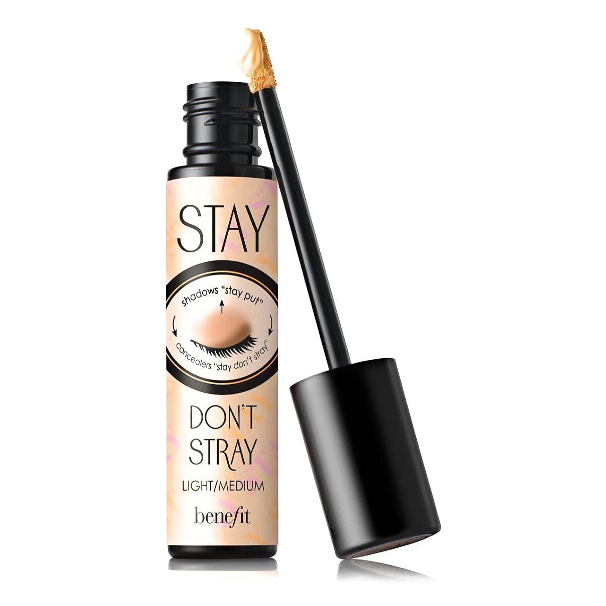 Benefit Cosmetics Stay Don't Stray Stay-Put Primer for Concealers & Eye Shadows, light/medium