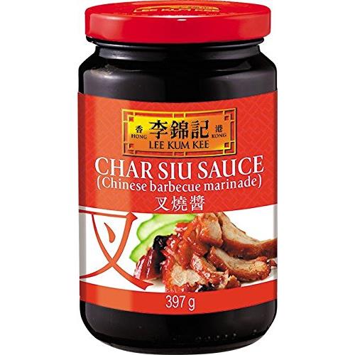 Lee Kum Kee Char Siu Chinese Barbecue Sauce, 14-Ounce Jars (Pack of 3)