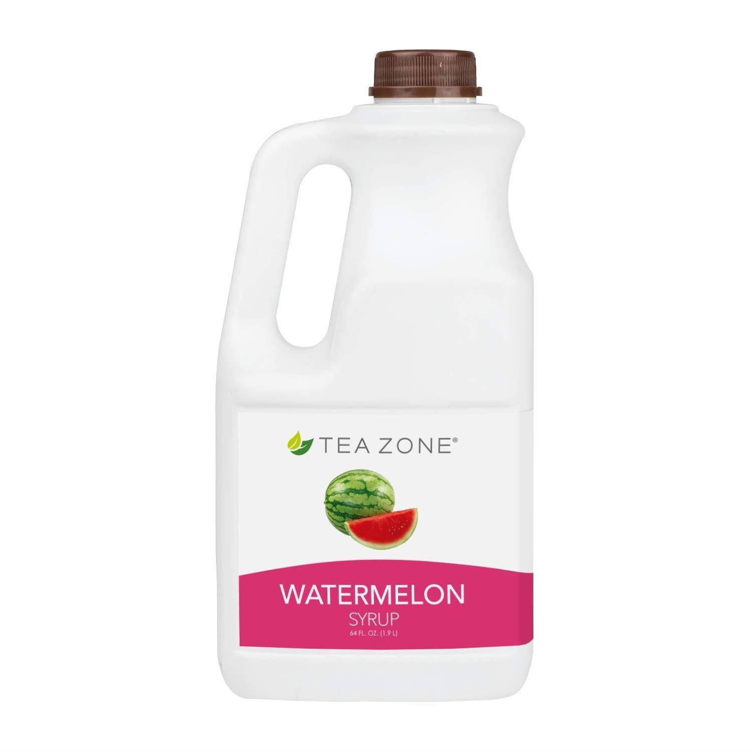 Tea Zone 64 fl. oz Watermelon Syrup