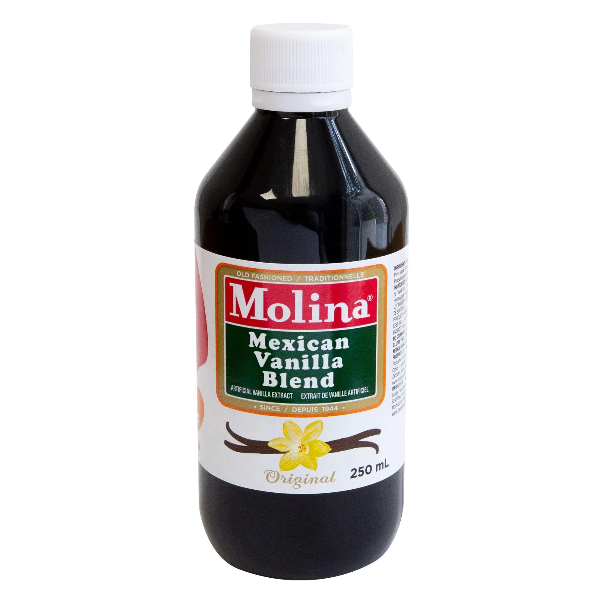 Molina Mexican Vanilla Blend Extract - Original, 8.3 Fl Oz