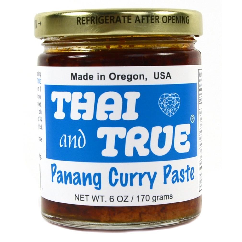 Thai and True Panang Curry Paste, 6 oz