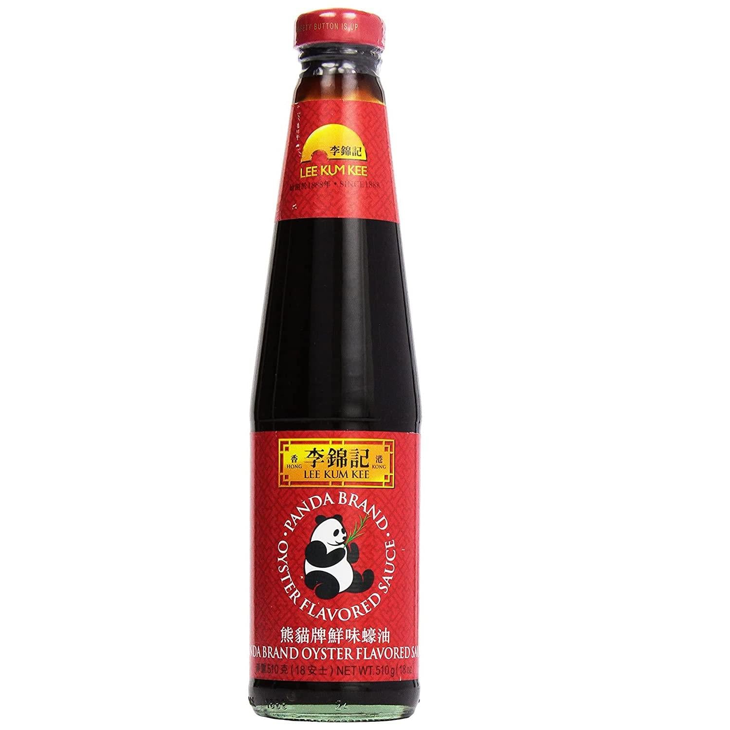 Lee Kum Kee Panda Oyster Sauce (Panda Oyster 18oz, Pack of 2)
