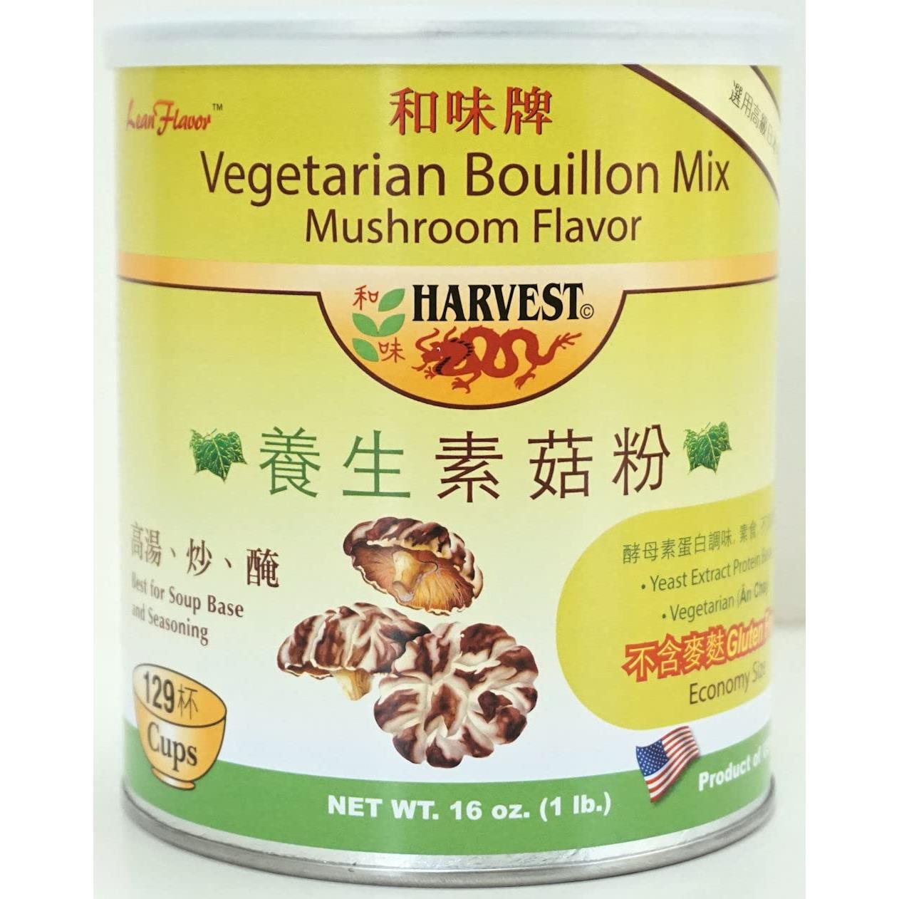 Vegetarian Bouillon Mix-Mushroom Flavor