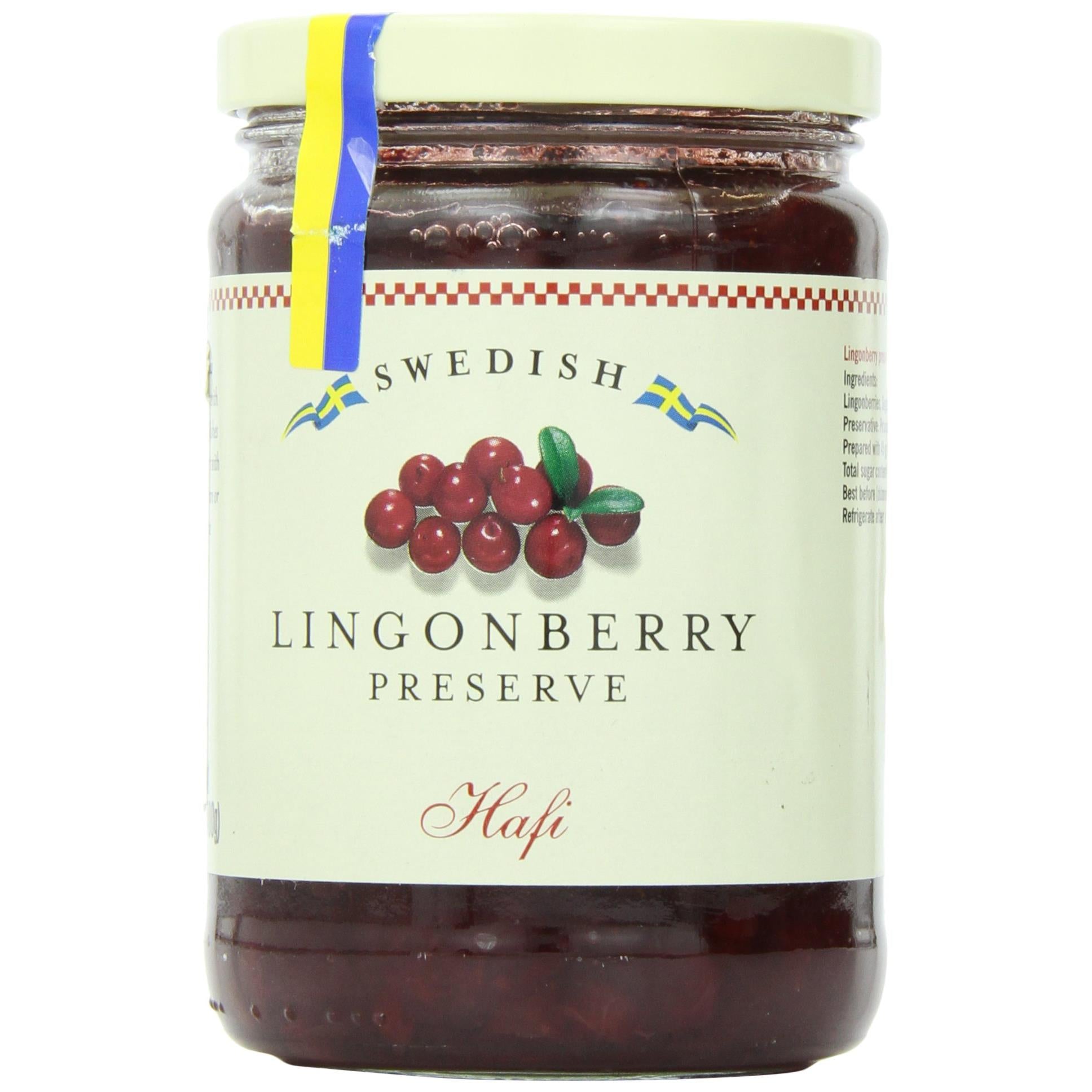 Swedish Lingonberry Preserves (14 ounce)