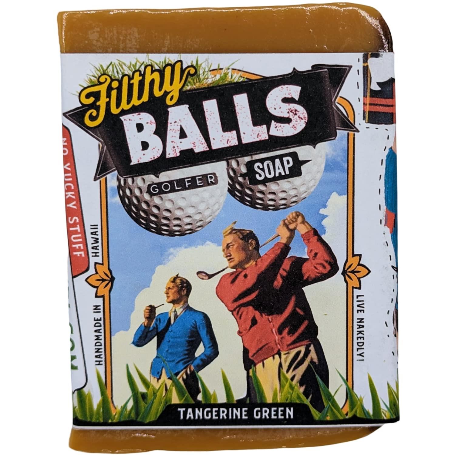 FILTHY FARMGIRL Filthy Balls Golfer Soap, 1 EA