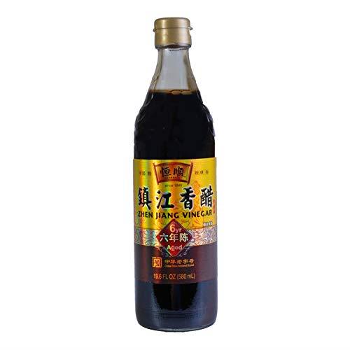 Chinkiang Zhenjiang Vinegar 6 Yr Aged - Hengshun Brand 500mL