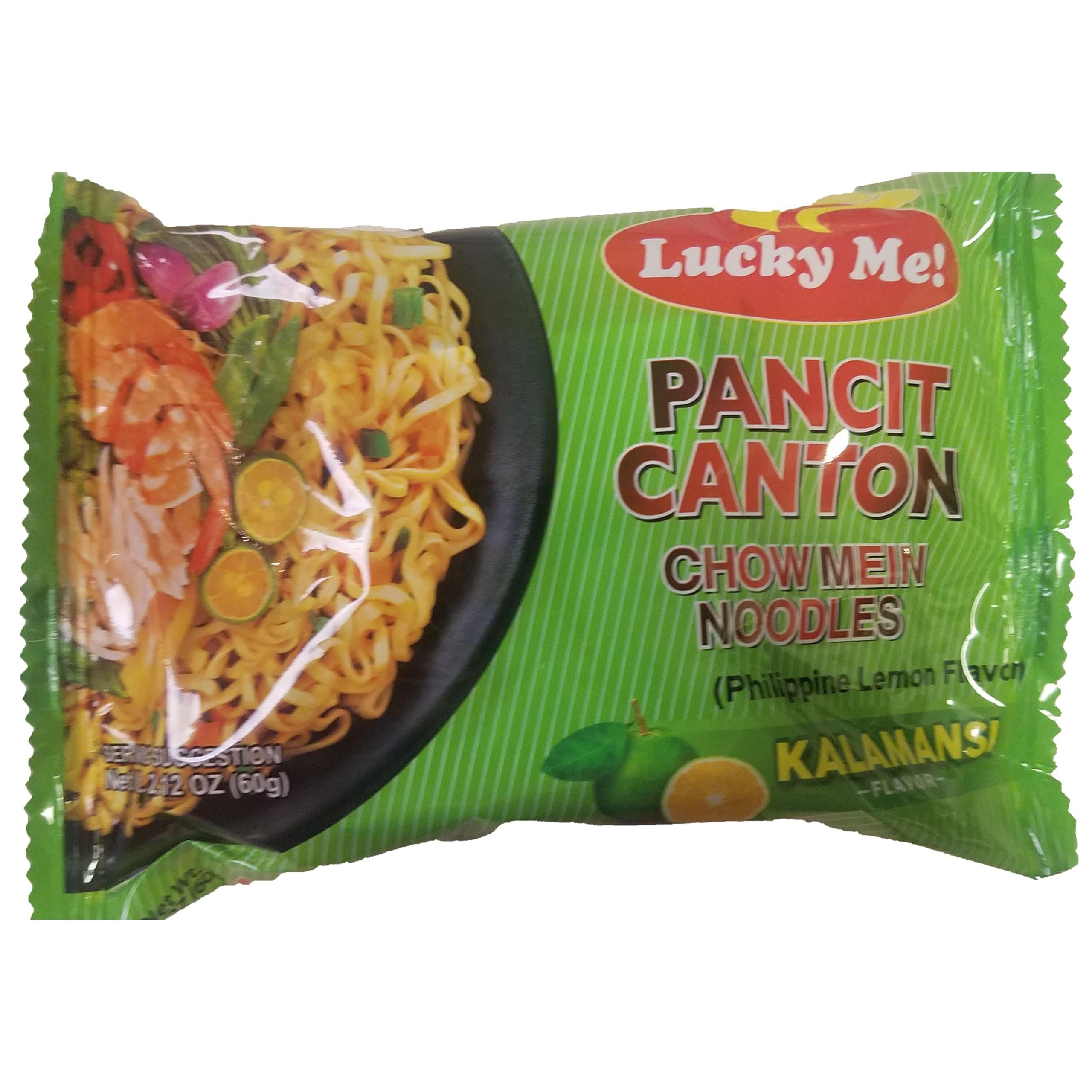 Lucky Me Instant Noodle Pancit Canton Kalamansi (Pack of 30)