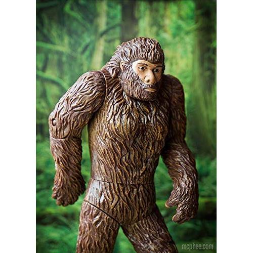 Bigfoot Gag Gift Duo - Bigfoot Action Figure and Emergency Bigfoot Electronic Noisemaker - Perfect for The Bigfoot Lover in Your Life!