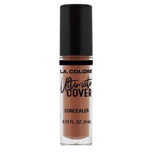 L.A. COLORS Ultimate Cover Concealer- Sheer Orange Corrector, 0.13 Fl Oz