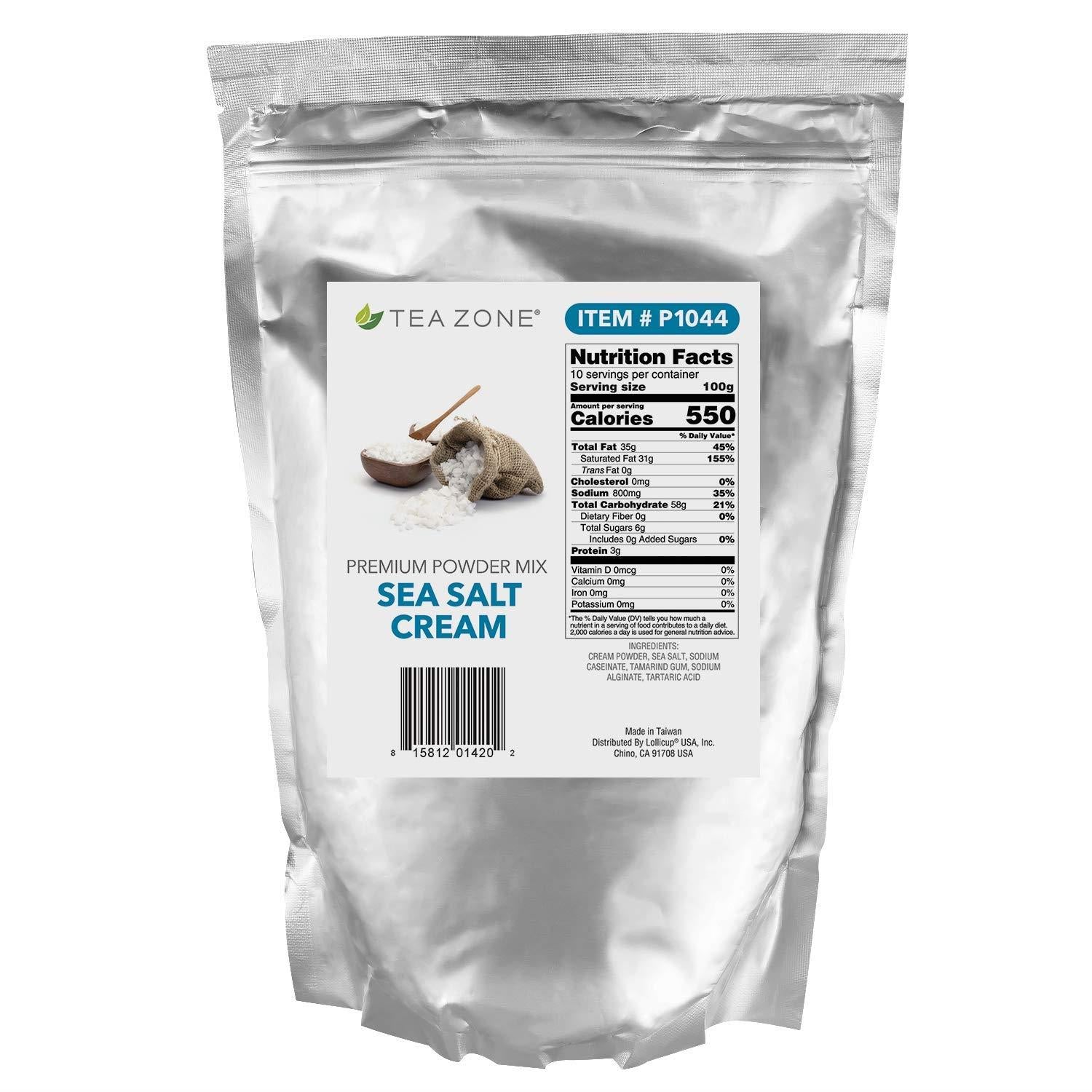 Tea Zone 2.2 lb Sea Salt Cream Powder