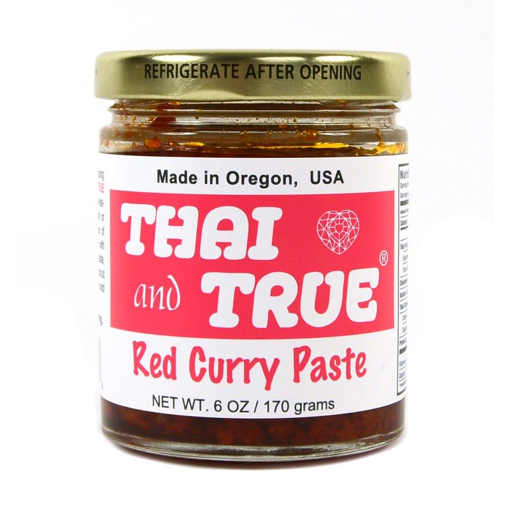 Thai and True Curry Paste - Red