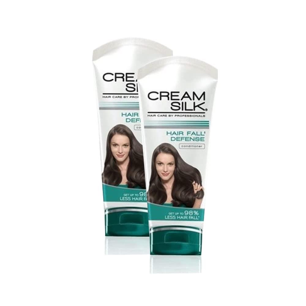 Lot of 2 Cream Silk Conditioner Hair Fall' Defense for Less Hair Fall Creamsilk 180ml by Unilever