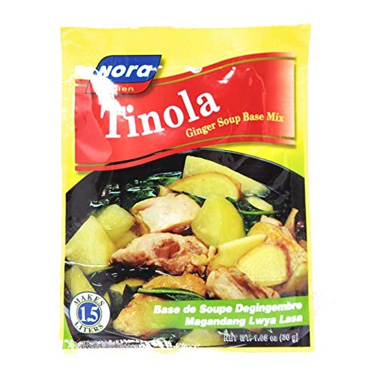 Nora Kitchen - Tinola, Ginger Soup Base Mix, 1.05oz (30g) 3 Pack
