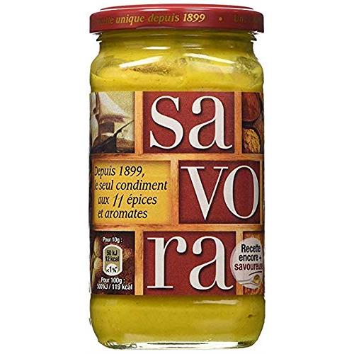 Savora 11 Spice French Condiment from Amora - 385g (2 Pack)